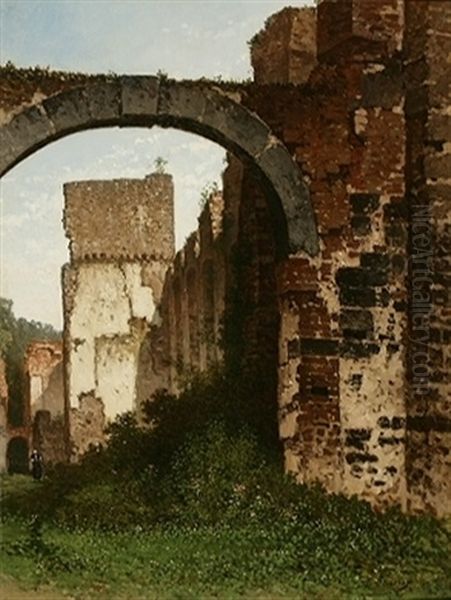 Les Ruines De Villers-la-ville - view 1