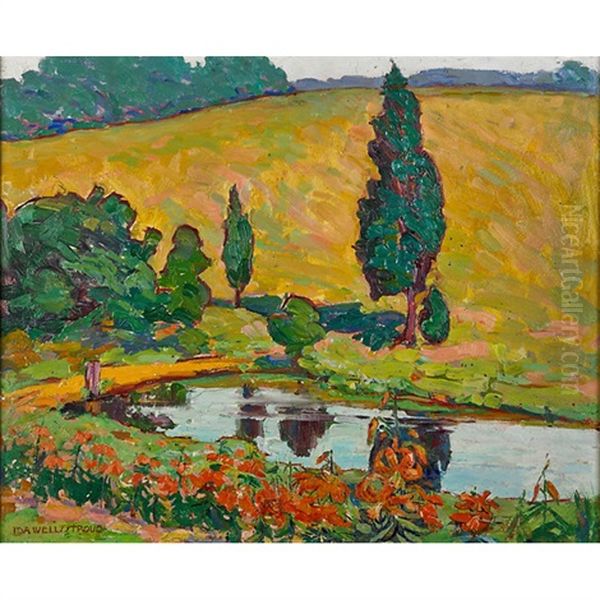 A Hillside - Claras Garden - view 1