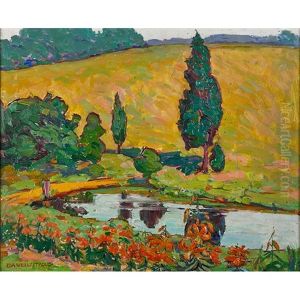 A Hillside - Claras Garden A Hillside - Claras Garden