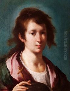 Am Heimweg by Bernardo Strozzi