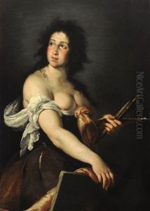 Am Heimweg by Bernardo Strozzi