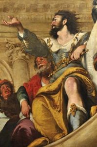 Am Heimweg by Bernardo Strozzi