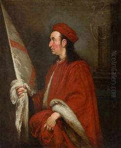 Portrait Of Paolo Gregorio Raggi, Governor Of Corsica Portrait Of Paolo Gregorio Raggi, Governor Of Corsica
