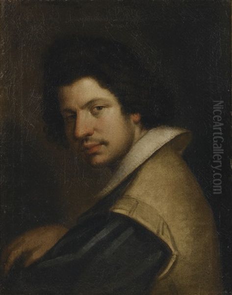 Portrait Of A Man Wearing A Ruff - view 1