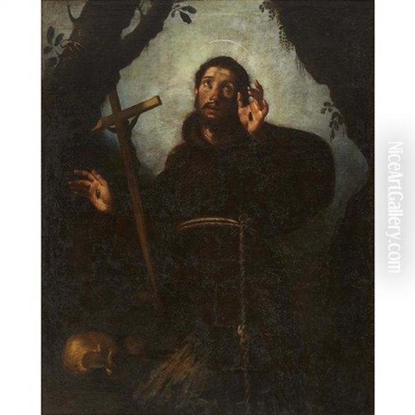 Saint Francis In Ecstasy - view 1