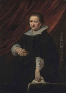 Portrait Of A Lady, Three-quarter-length