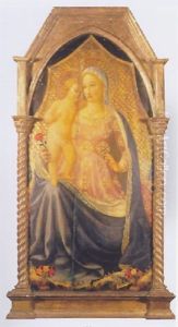 The Madonna And Child Enthroned The Madonna And Child Enthroned