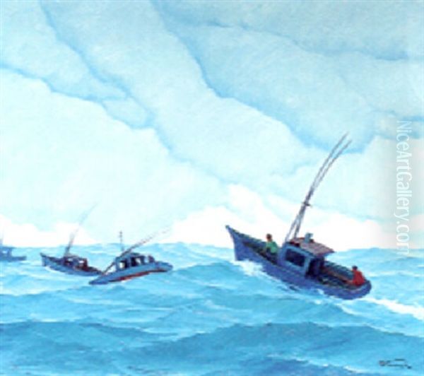 Salmon Boats - view 1