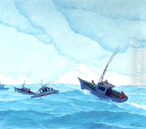 Salmon Boats