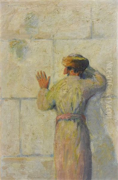 At The Kotel - view 1