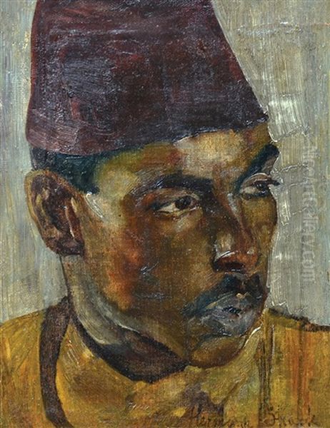 Figure With A Turban - view 1