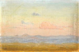 Haifa Bay In The Morning by Hermann Struck