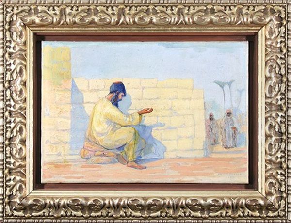Beggars In Jerusalem - view 1