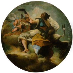 Allegorie Der Poesie Und Des Gesangs by Peter Strudel