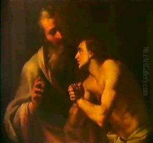 Die Heimkehr Des Verlorenen Sohns by Peter Strudel