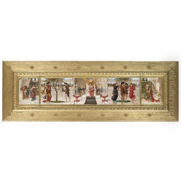 Love's Music (triptych) - view 1