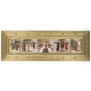 Love's Music (triptych)