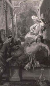 The Odalisque by Pierre Henri Strum