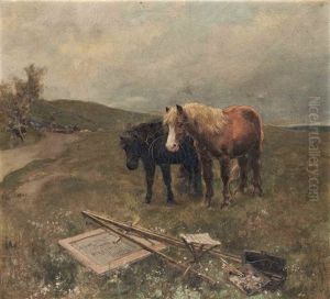 The State Of Art In The Country by Alfred William Strutt