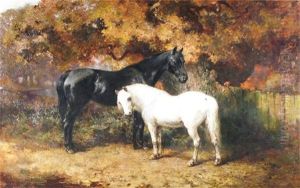 Old Friends by Alfred William Strutt