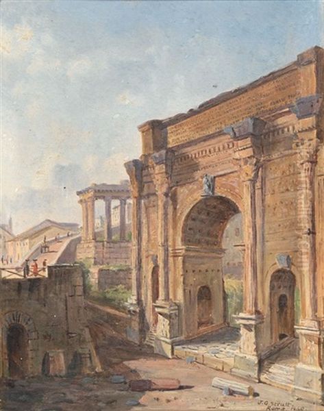 Arco Di Tito - view 1