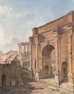 Arco Di Tito by Jacob George Strutt