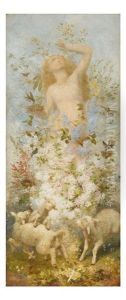 The Awakening Of Spring by William Strutt