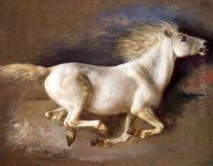 Bolting Horse (+ Bolting Horse, Sketch; 2 Works)