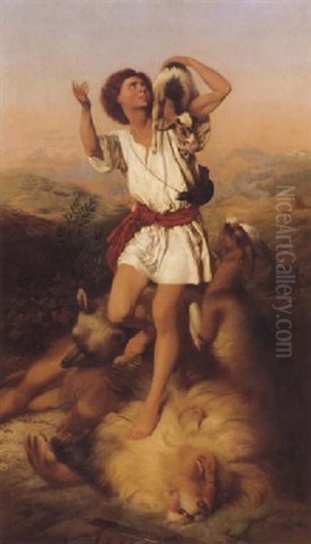David's First Victory 1874-80 - view 1