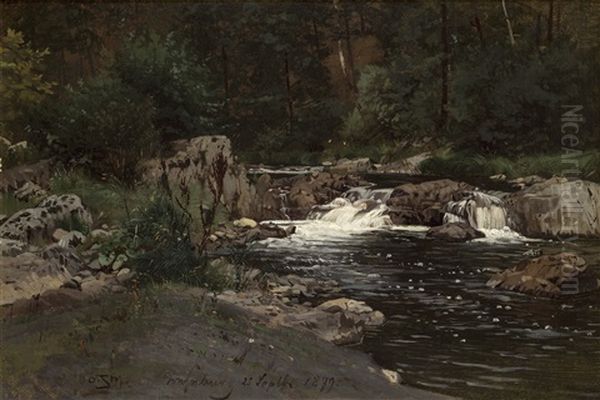 Summer Landscape - view 1