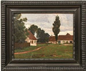 Dorfanger by Otto Struetzel