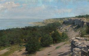 Wybrzeze We Wloszech by Otto Struetzel