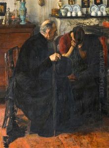 Reconforter Les Affliges by Alexander Theodore Honore Struys