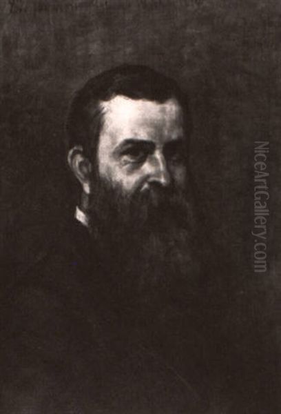 Portrait Of A Bearded Man - view 1