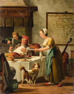 The Gourmet by Abraham Ii Van Stry