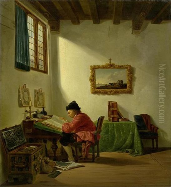 Interieur Mit Einem Notar - view 1