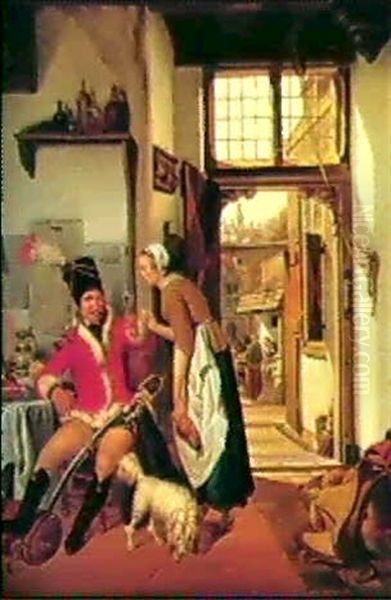 The Merry Soldier - view 1