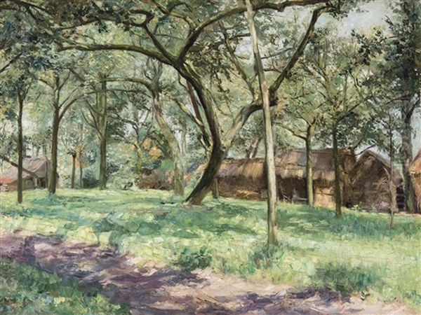 Orchard In Temse(1928) - view 1