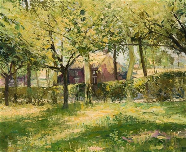 Paysage Avec Verger - view 1