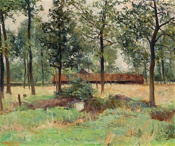 Une Ferme A Lanklaer - view 1