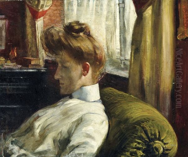 Portrait De Madame Van Der Stappen - view 1