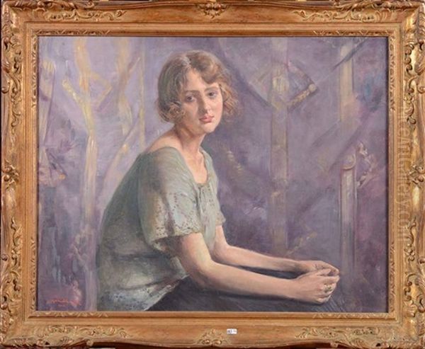 Portrait De Jeune Fille - view 1