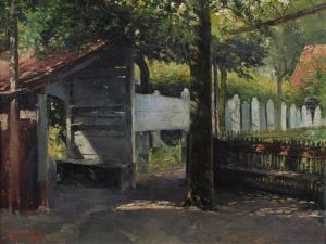 Coin De Jardin by Guillaume Van Strydonck
