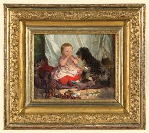 Tasteful Piece by Wilhelm August Stryowski (Stryjowski)