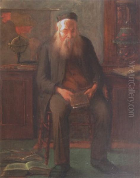 Rabbin En Priere - view 1