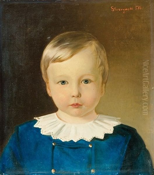 Boy's Portrait - view 1