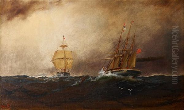 Stormy Seas - view 1