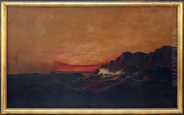 Sunset On The Coast - view 1