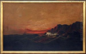 Sunset On The Coast
