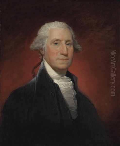 George Washington (vaughan Type) - view 1